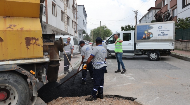 Gebze'de Bayram öncesi hummalı çalışmalar