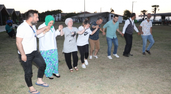 Kocaeli basını, Sarısu Kampı'nda doyasıya eğlendi