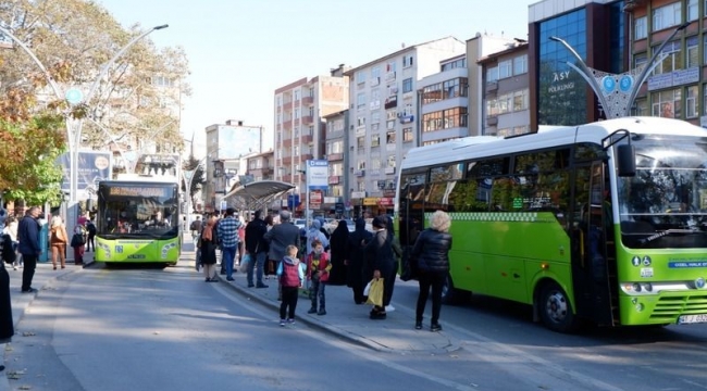 Ulaşımda yeni tarife yarın başlıyor