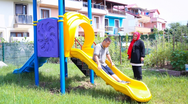 Başkan Büyükakın, Aksüt ailesinin gönlünü kazandı