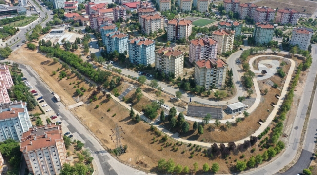 Bu park Çayırovalıların yeni buluşma noktası olacak