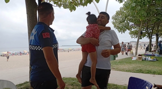 Büyükşehir Zabıtası kaybolan çocukları ailelerine ulaştırdı