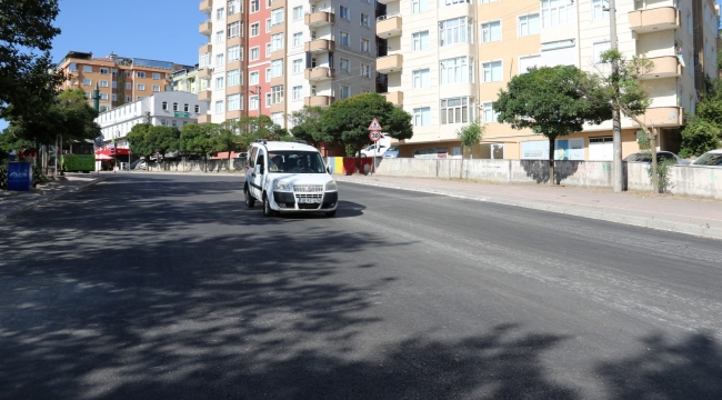 Gebze Dicle Caddesi'nde yol konforu tamam