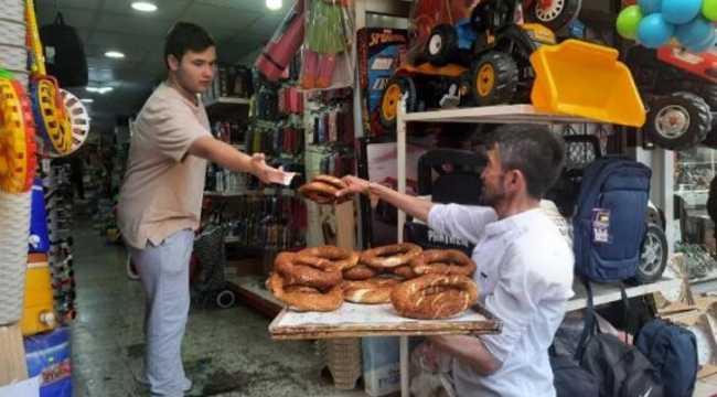 Simitçi Erkan'dan SMA hastası Arya'ya yardım