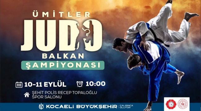 Balkan Judo Şampiyonası yarın başlıyor