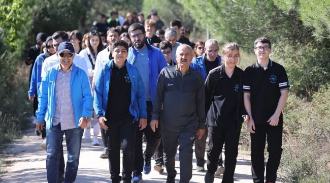 Başkan Büyükgöz Gençlerle 'Hareketlilik'te buluştu