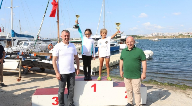 Bayramoğlu'nda yelken kupası yarışları sona erdi