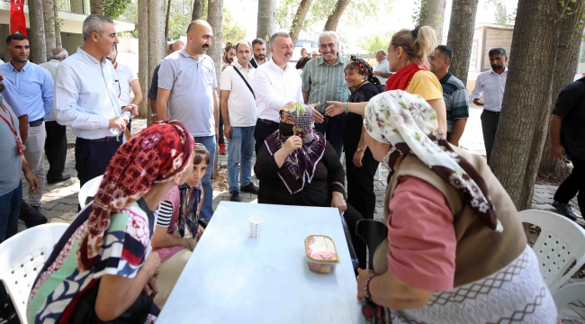 Büyükakın, Hacı Bektaş Veli Hazretlerinin huzuruna çıktı