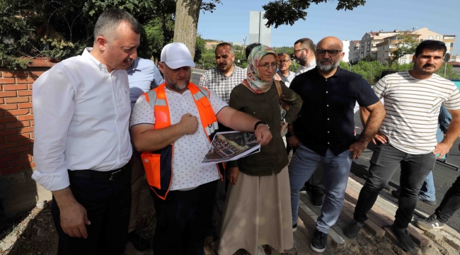 Büyükakın: Somut hedeflere odaklanıyor, eser ve hizmet üretiyoruz