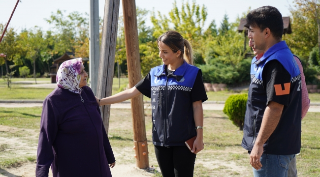 Çayırova'da Mesire alanı ve parklar için zabıta ekibi kuruldu