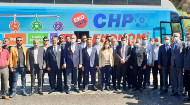 CHP Ekonomi Masası, Kocaeli'ye geliyor