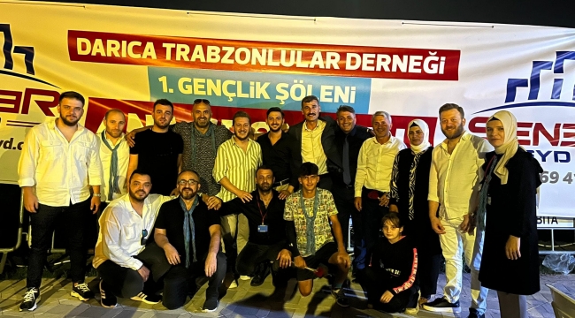 Darıca 1. Gençlik festivali büyük ilgi gördü