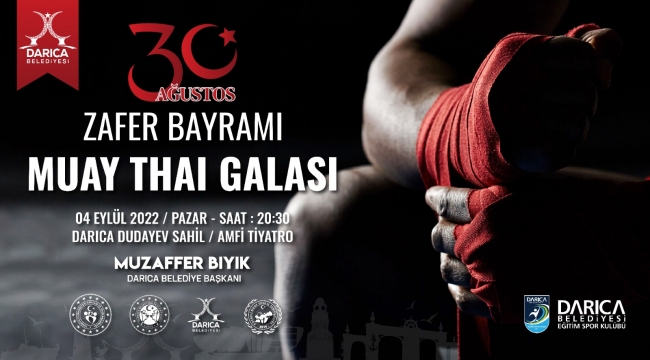 Darıca'da Muay Thai Galası yapılacak