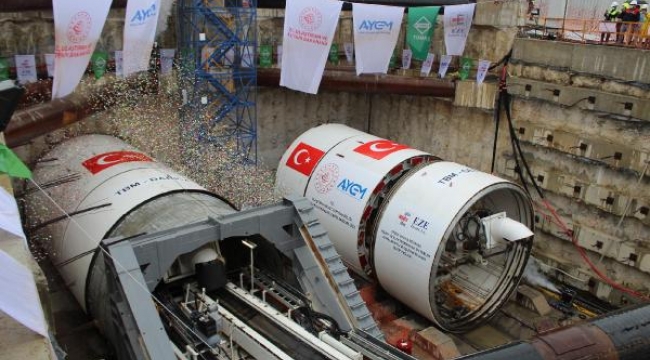 Darıca-Gebze Metro hattında ışık görme töreni yapılacak