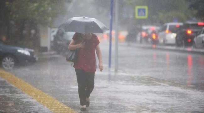 Kocaeli için sarı kodlu uyarı!