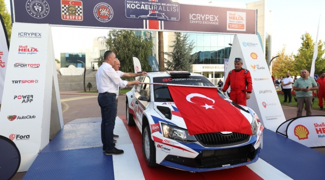 Kocaeli Rallisi için Start verildi