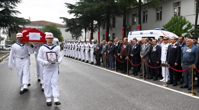 Şehidimizin naaşı baba ocağına uğurlandı