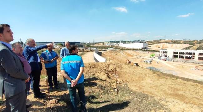 Şeker, Darıca-Gebze OSB Metro projesini inceledi