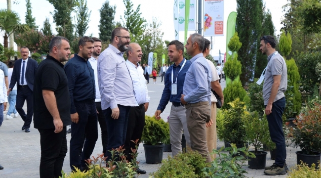 Türkiye'nin en büyük fuarında Kocaeli standına yoğun ilgi