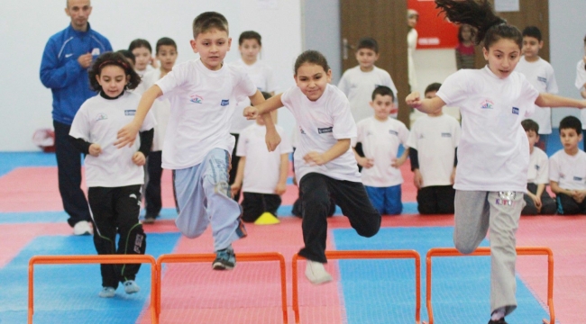 Ücretsiz Spor Okullarında kış dönemi başlıyor