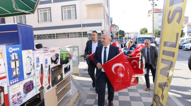 29 Ekim'de Darıca Türk Bayraklarıyla Donatılacak