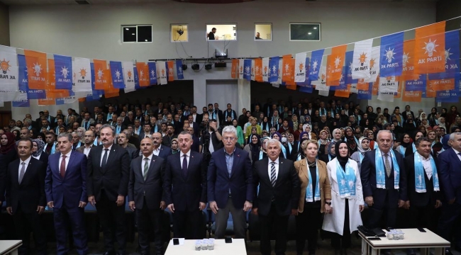 AK Parti Kocaeli, dev bir çalışma daha başlattı