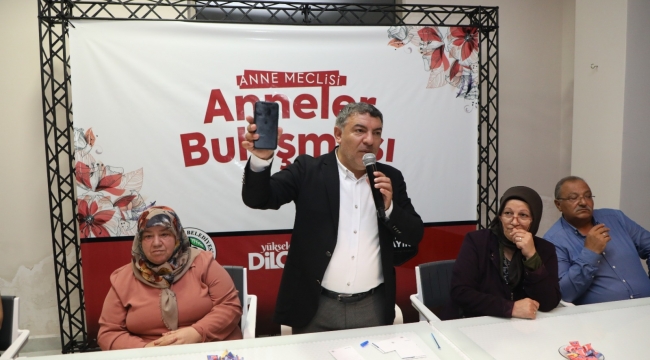 Başkan Şayir, TOKİ annelerini dinledi 