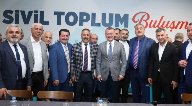 Büyükakın: Kocaeli için yeni bir mutabakat sağlamalıyız