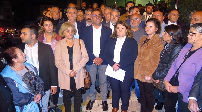 CHP Darıca, İmam Halil Konakçı'yı Darıca'da protesto etti