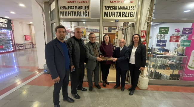 CHP Kocaeli'den muhtarlara ziyaret