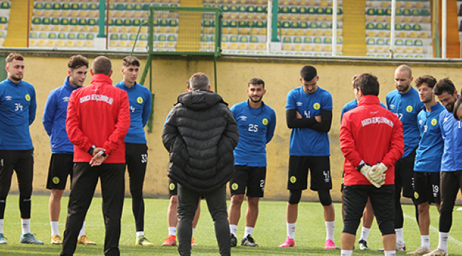 Darıca G.B, Elazığ maçına hazırlanıyor