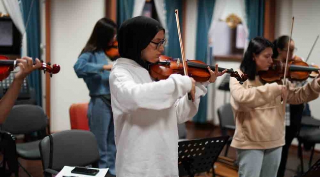 Darıca Belediyesi geleceğin sanatçılarını yetiştiriyor