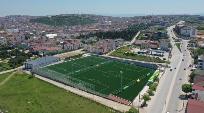 Darıca'da eski futbolcularla protokol maç yapacak