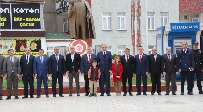 Dilovalı muhtarlara teşekkür belgesi  