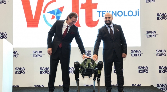 Dünyanın en gelişmiş robot köpeği Türkiye'de