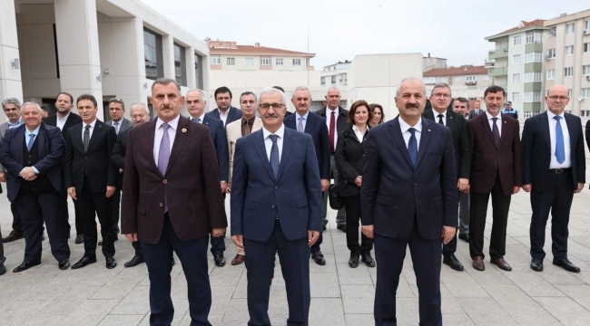 Gebze'de Muhtarlar Günü Töreni