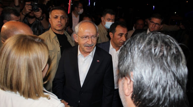 Kılıçdaroğlu, hastanede kardeşini ziyaret etti