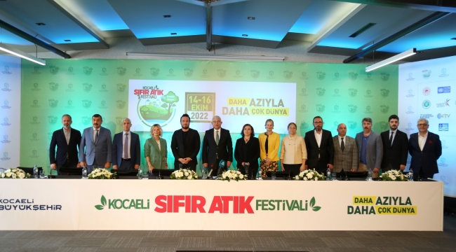 Kocaeli Büyükşehir'den Sıfır Atık Festivali