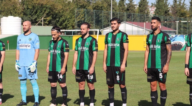 Kocaelispor-Fethiyespor maçı Darıca'da oynanacak