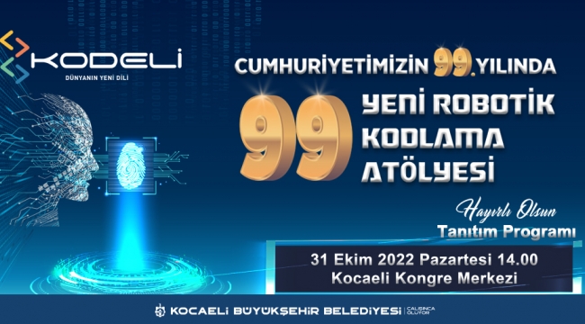 KODELİG'22 yarışmaları 27 Ekim'de yapılacak