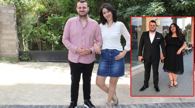 Obez çift, 115 kilo verdi