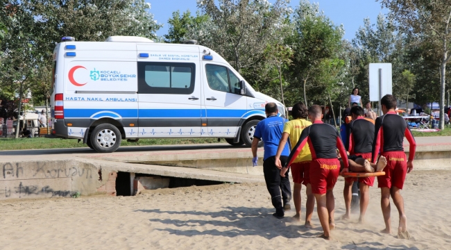 Sağlığa güvenli ulaşım; Mavi Ambulanslar