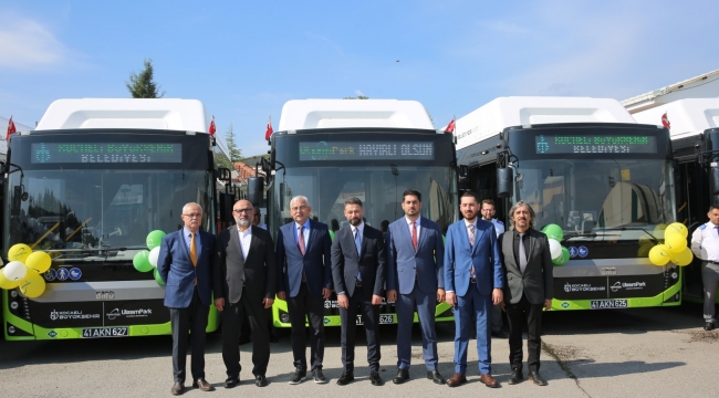 Türkiye'nin en genç filosuna 30 otobüs daha