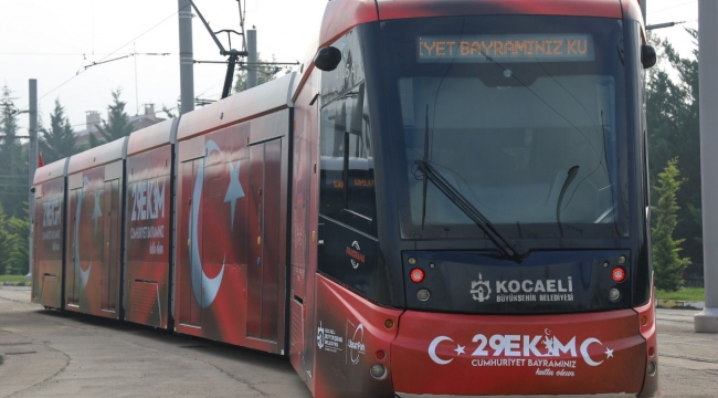 UlaşımPark'tan Cumhuriyet tramvayı