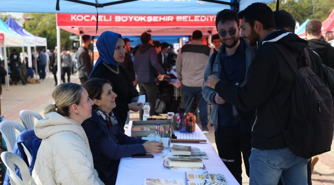 Üniversitelilerden KO-MEK'e yoğun ilgi