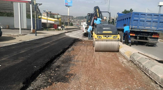 Üstyapı Yol Bakım Timinden sorulur