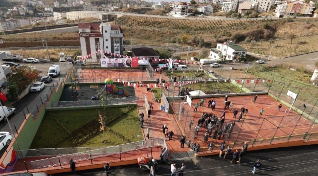 Başkan Büyükgöz'ün Gençlere Armağanı