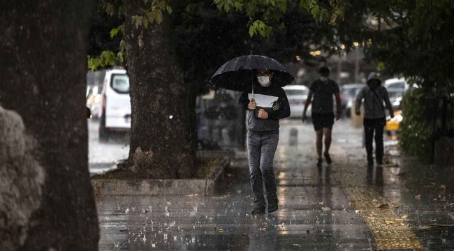 Beklenen yağmur geliyor