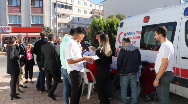 Büyük Anadolu Hastaneleri'nden Kan Bağışı etkinliği!