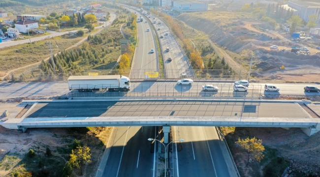 Çayırova Turgut Özal Köprüsü'nde trafik yoğunluğu tarih olacak